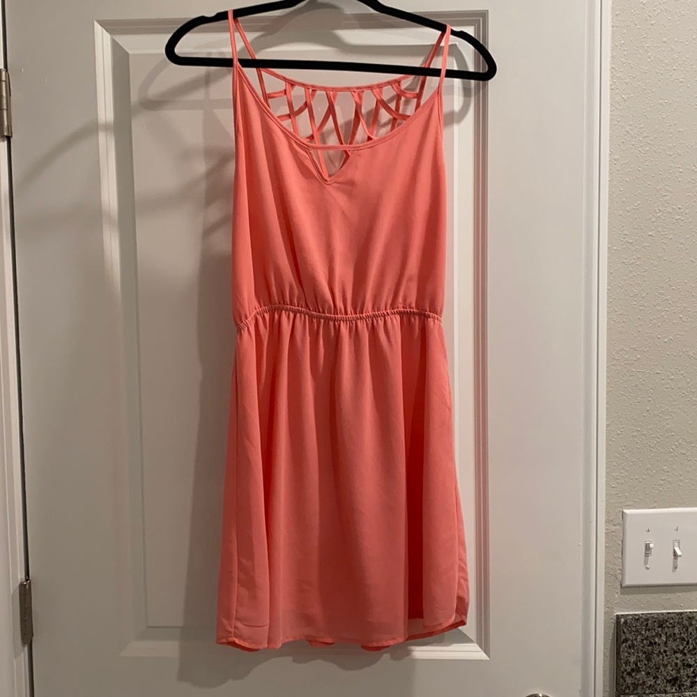 Pink dress